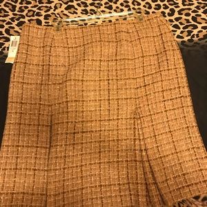 INC Wool Skirt